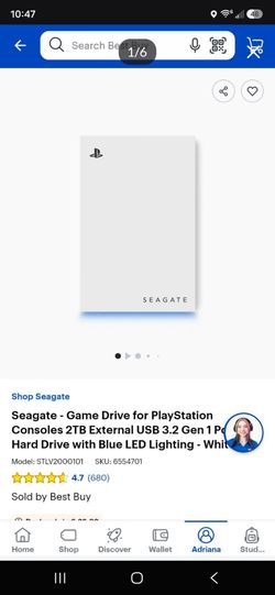 PS4/PS5 External Hard Drive