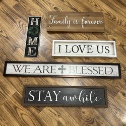 Home Decor Lot 