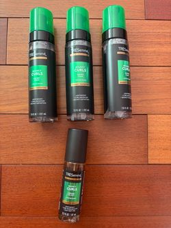 Tresemme hair oil or air dry foam $4/each