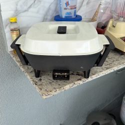 Sartén Electric New 