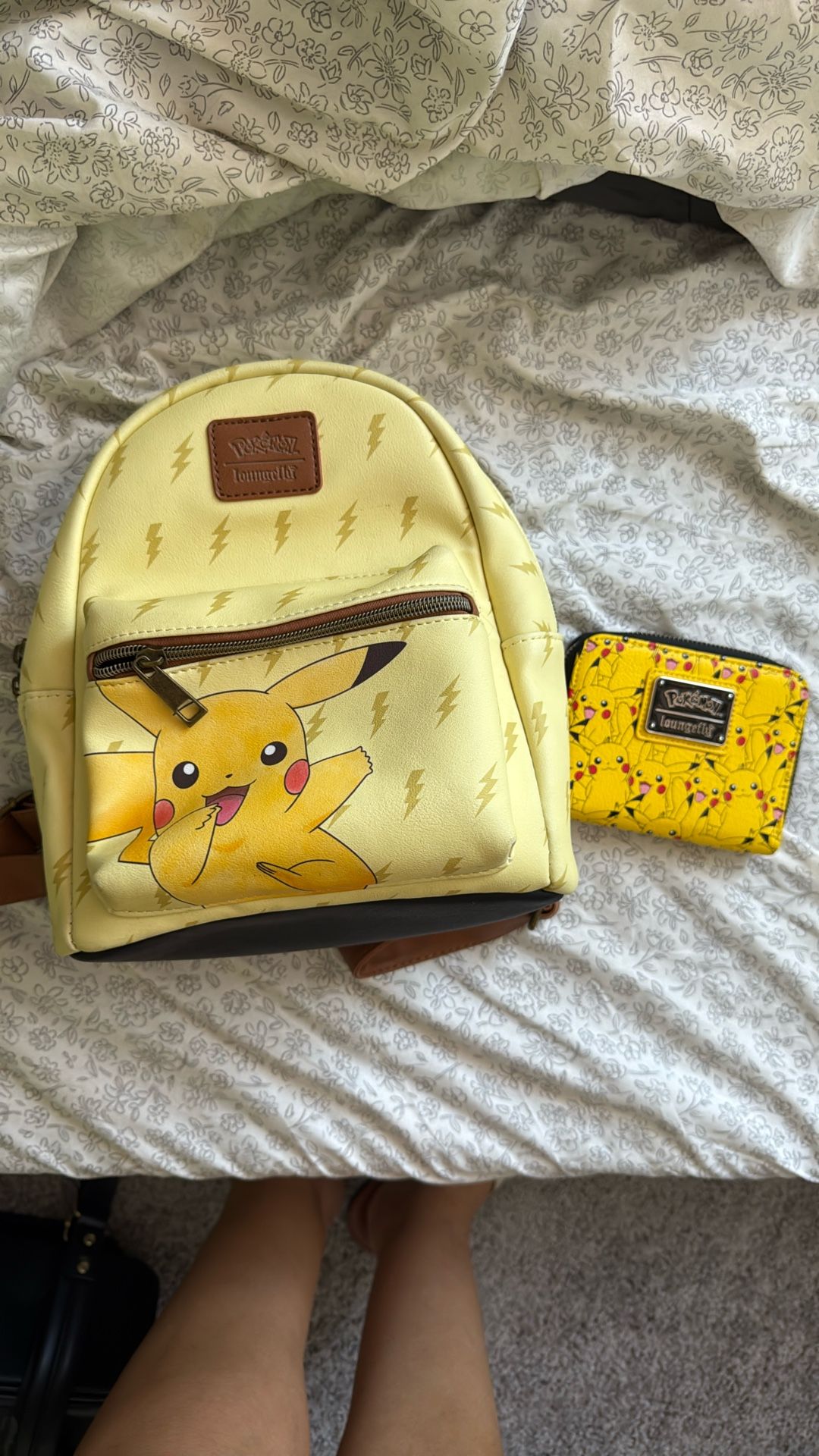 Pokémon Pikachu Loungefly With Wallet