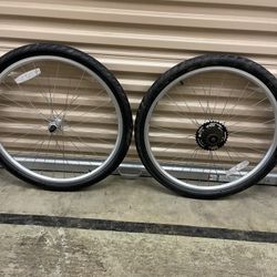 Bicycle Wheels 