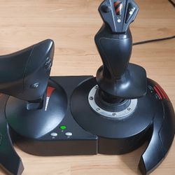 THRUST MASTER X HOTAS