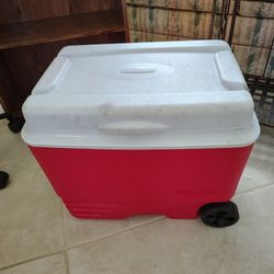 Wheeled coolers