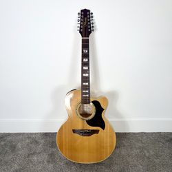 Takamine EG523SC-12 Jumbo Cutaway 12 String Guitar