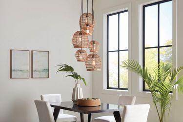 Origin 21 Trenton 5-Light Textured Black Chandelier