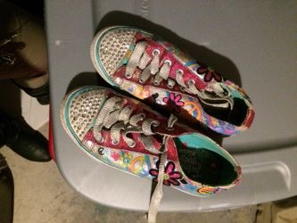 Sketchers size 2 EUC light up!!
