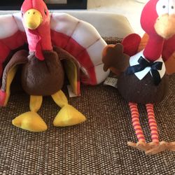 “STUFFED” TURKEYS 