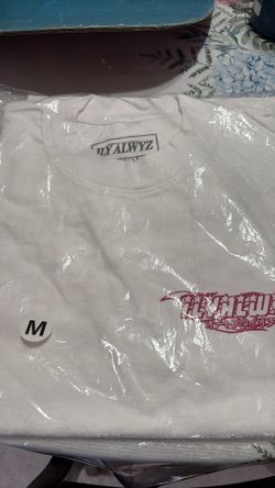 White -shirt ILY. ALWYZ
