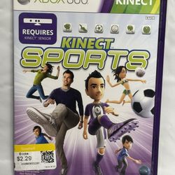 Kinect Sports for Xbox 360 Complete CIB
