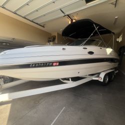 2002 Chaparral 233 Sunesta