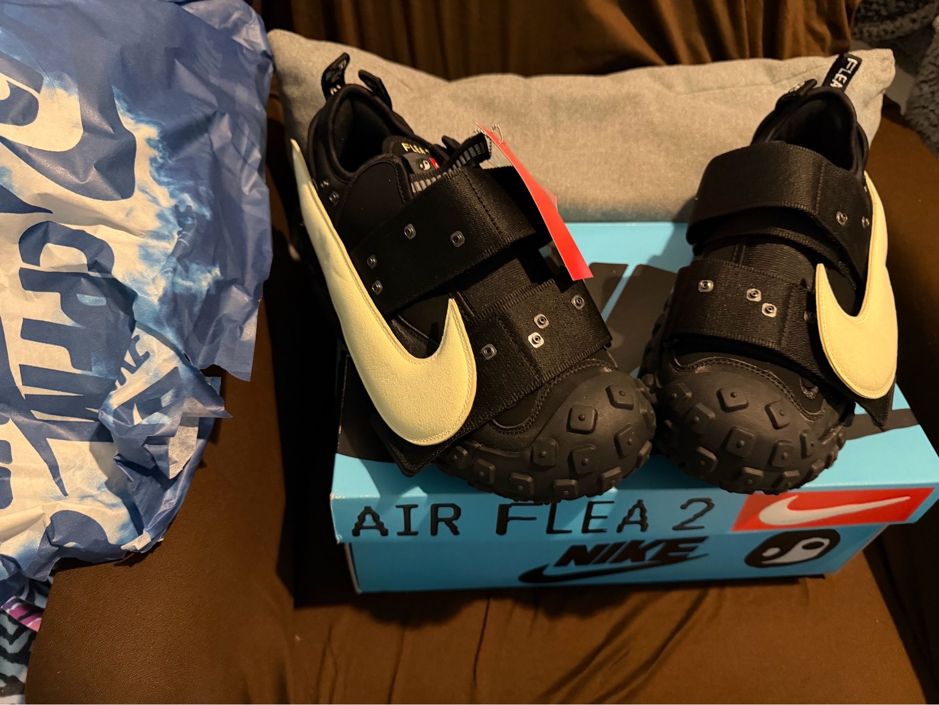 Nike air flea