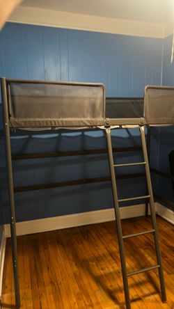 Twin Loft bed frame