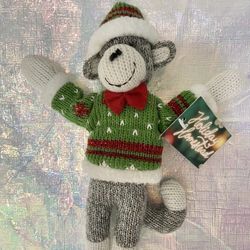 Monkey Plush (holidays)