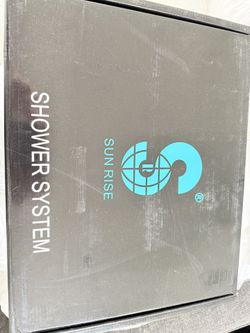 Two Sunrise Shower Head Set