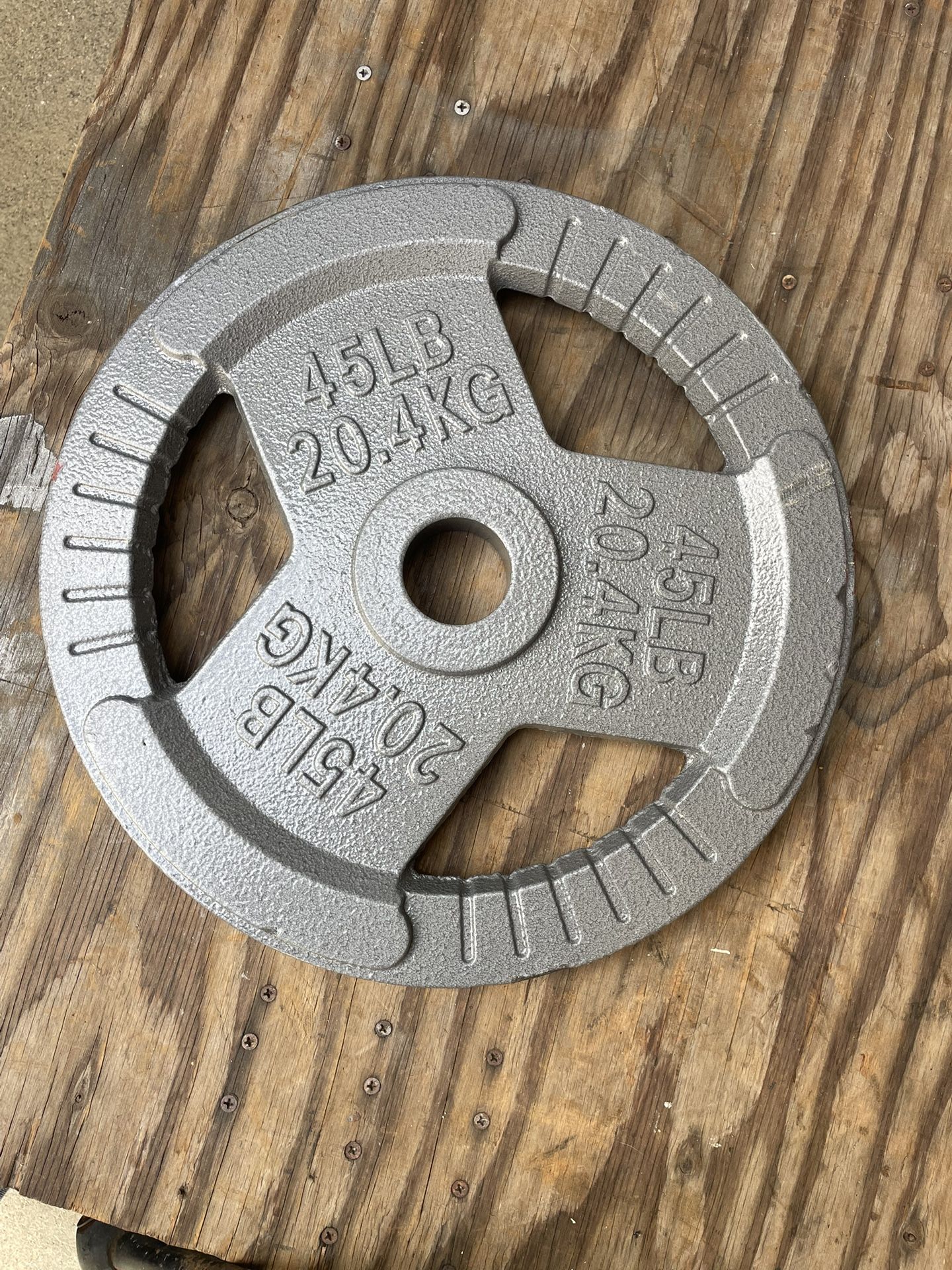 Olympic Weight Plates.          25 Dollars