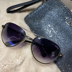 Coach Bag And Glasses 