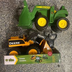 John Deere Tractor Toys 