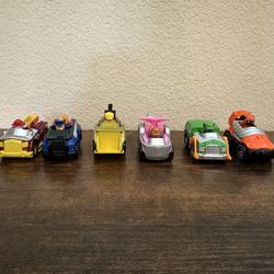 PAW Patrol Toy Bundle - Melissa & Doug Dashboard + 9 Vehicles!