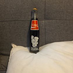 Vintage Olympic 1984 Coke Bottle