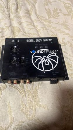 Soundstream BX-10 Digital Bass Machine
