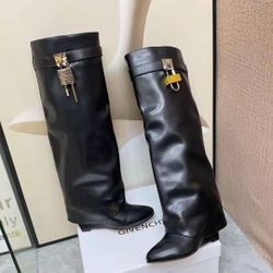 Tall Givenchy Style Boots 