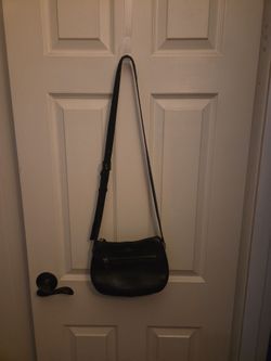 Kate Spade Black Leather Crossbody Bag