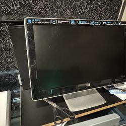 Desktop Computer with Monitor 