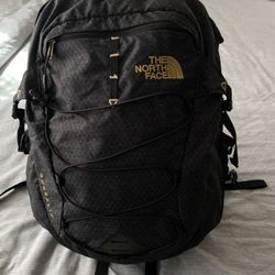 The North Face Borealis Backpack Color Black/Gold