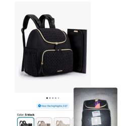Mommore Diaper Bag