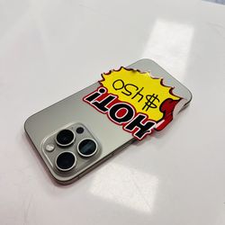 15 Pro 128gb AT&T Cricket 