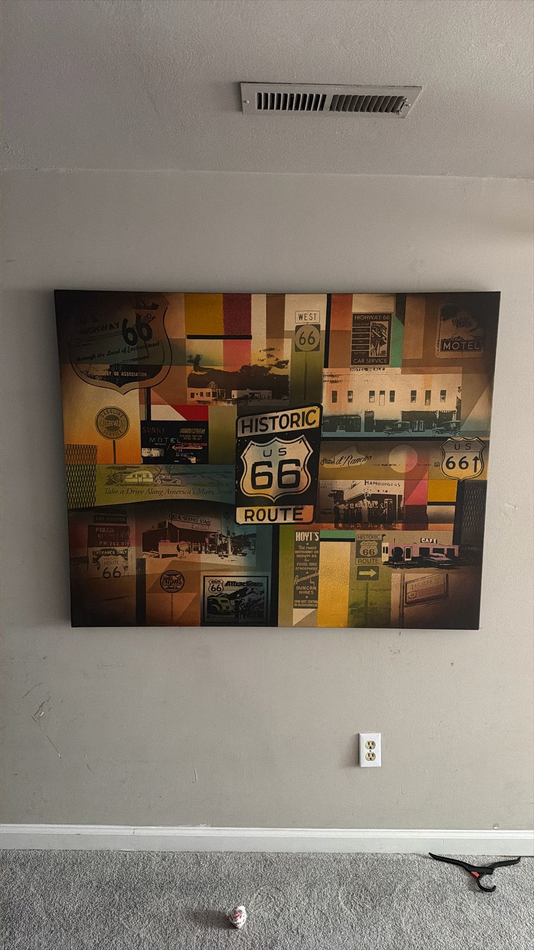 Historic Route 66 Large Picture Frame