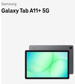 Galaxy tab A11+5G