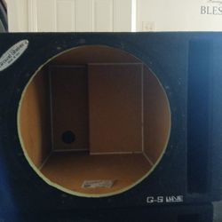 Subwoofer Box