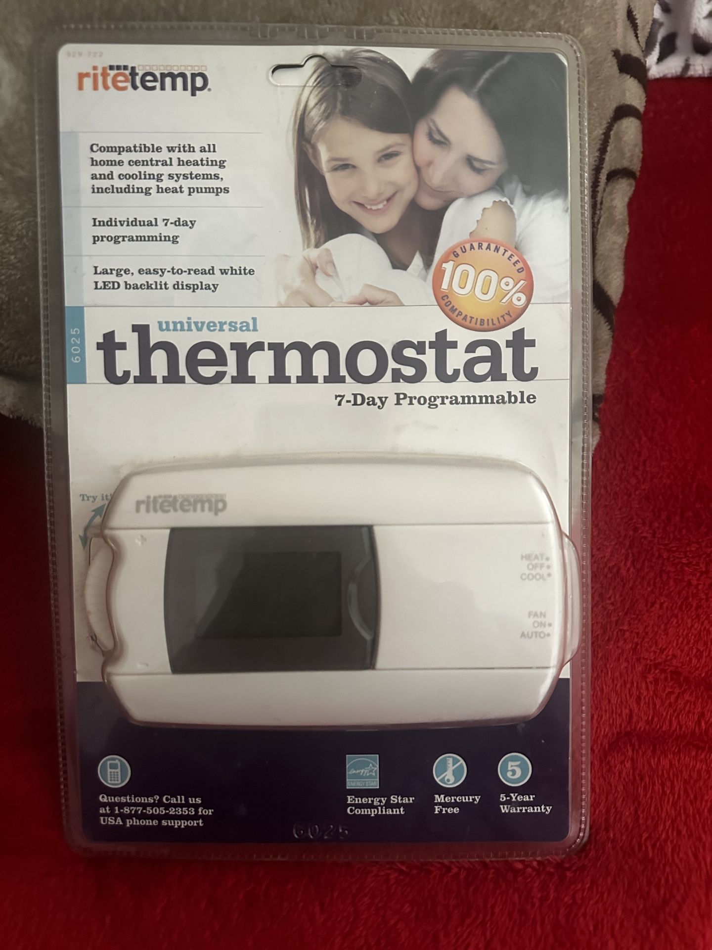 Universal Thermostat Nuevo