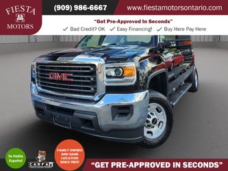 2017 GMC Sierra 2500 HD Crew Cab