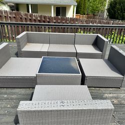 Patio furniture