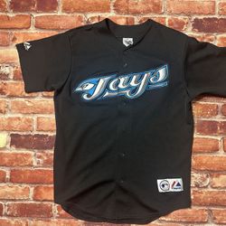 Majestic Blue Jays Jersey 