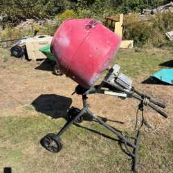 Electric Cement Mixer