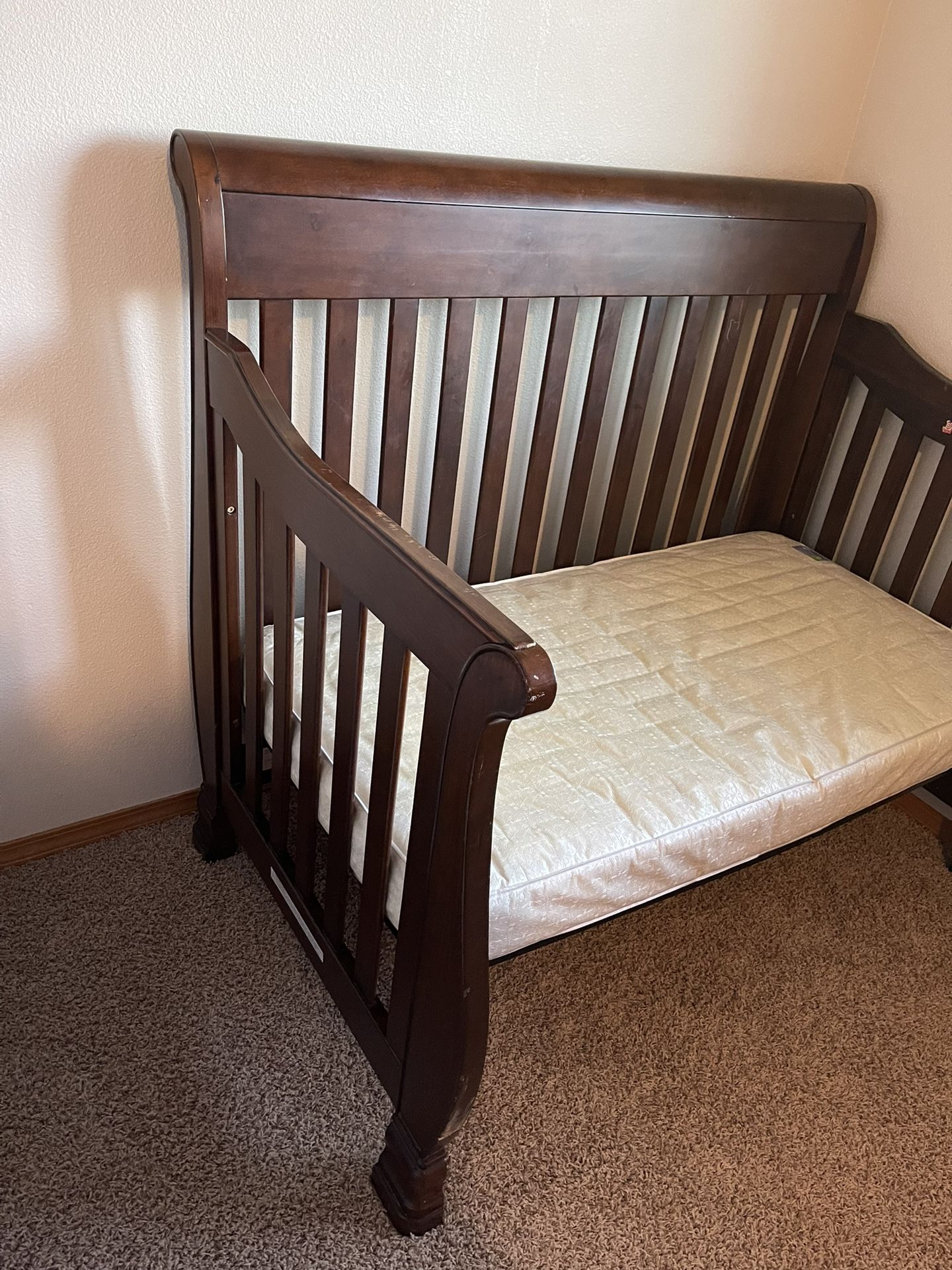 Hamilton convertible crib chocolate hotsell