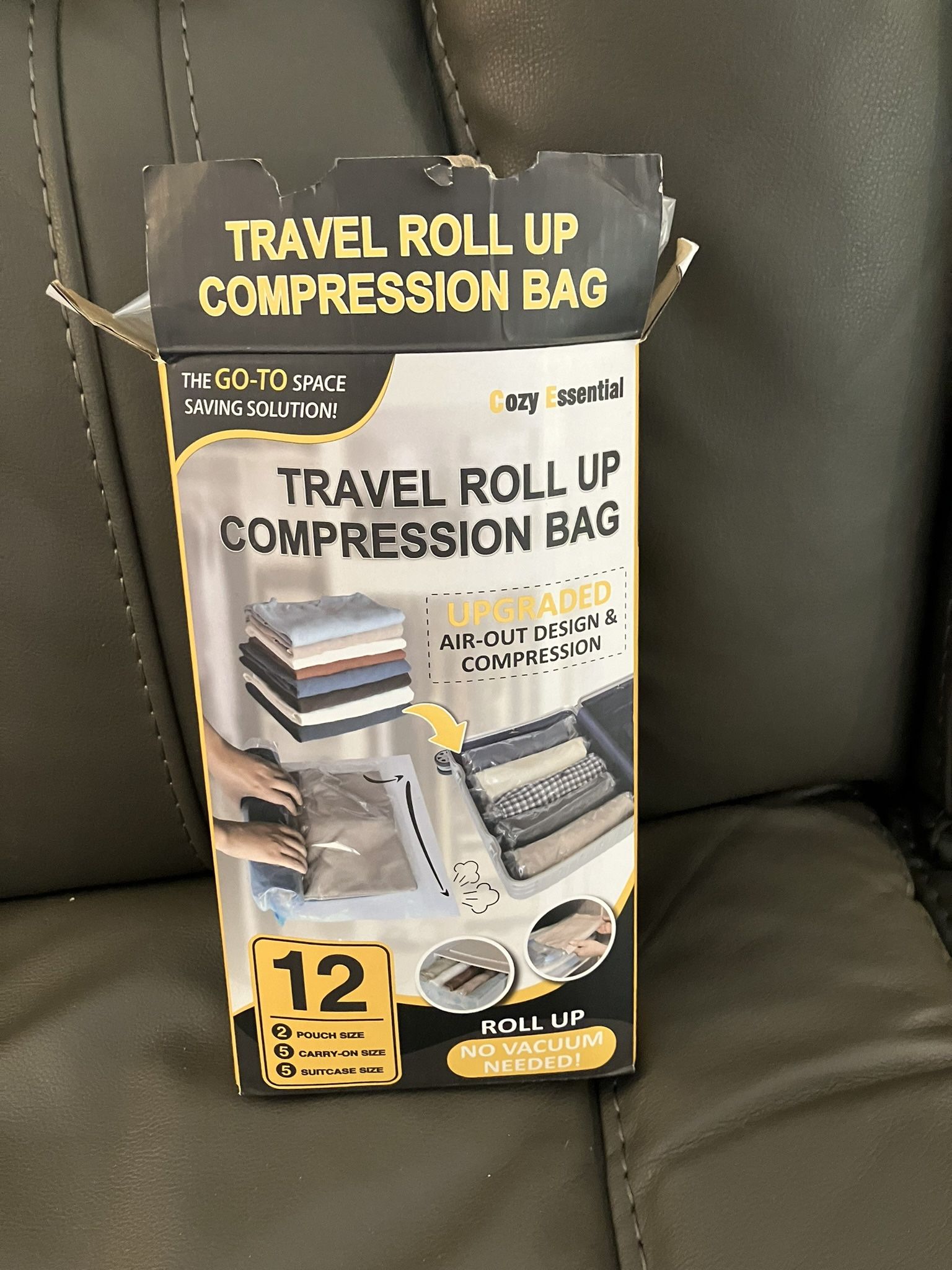 Travel Compression Bags