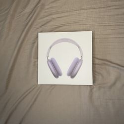 AirPod-Max Headphones Purple