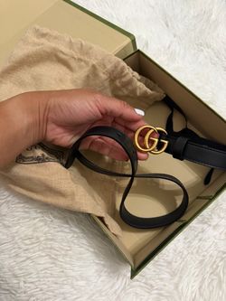 Gucci Gucci GG Marmont Thin Belt