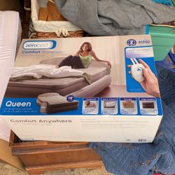 New Inflatable Queen Size Aerobed 