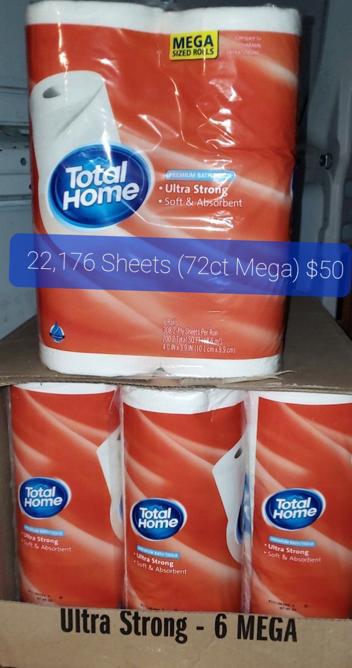 Total Home Toilet Tissue