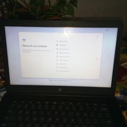  HP Chromebook