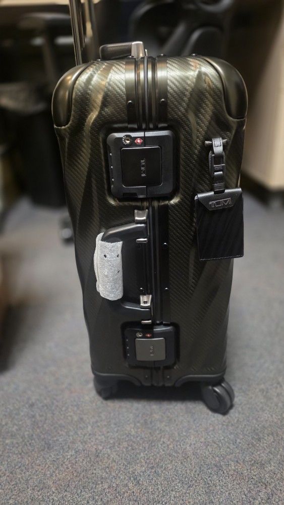 Tumi 19 Degree ALUMINUM Carry-on Luggage