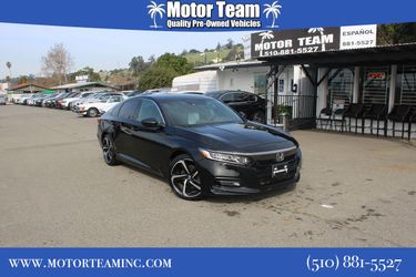 2018 Honda Accord Sedan