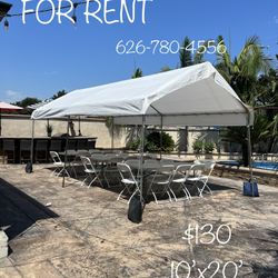 TENTS AVAILABLE 