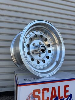 New 15” scale wheels